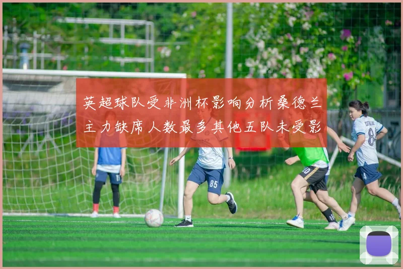 英超球队受非洲杯影响分析桑德兰主力缺席人数最多其他五队未受影响