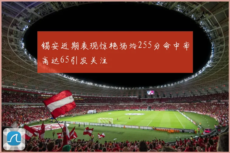 锡安近期表现惊艳场均255分命中率高达65引发关注