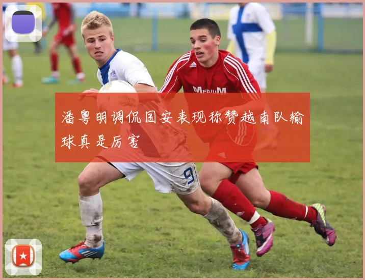 潘粤明调侃国安表现称赞越南队输球真是厉害