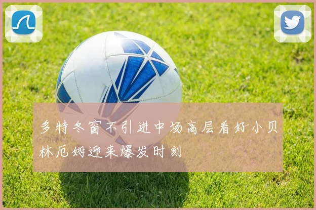 多特冬窗不引进中场高层看好小贝林厄姆迎来爆发时刻